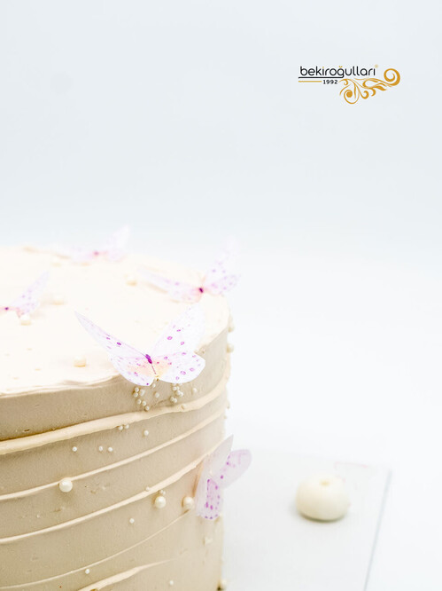 Kelebek Detaylı Naked Pasta