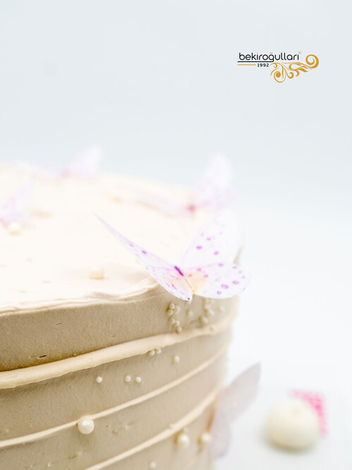 Kelebek Detaylı Naked Pasta