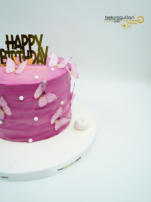 Kelebek Detaylı Naked Pasta