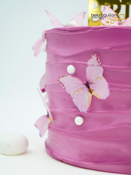 Kelebek Detaylı Naked Pasta