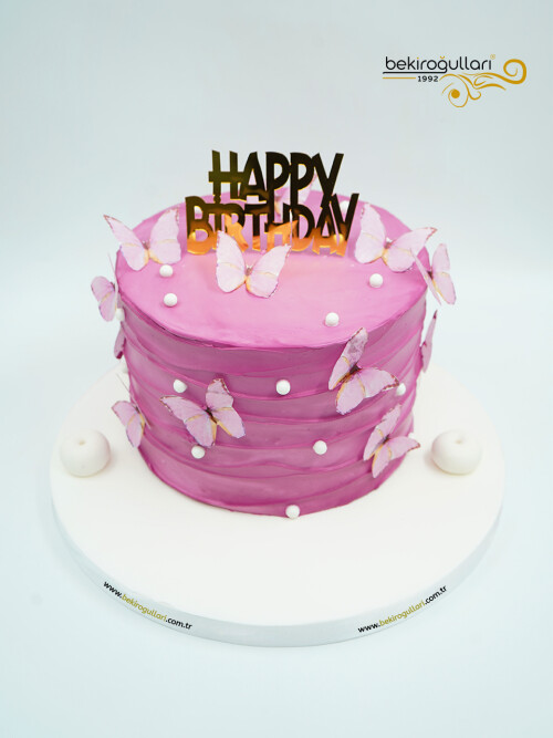 Kelebek Detaylı Naked Pasta