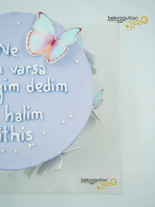 Kelebek Detaylı Naked Pasta