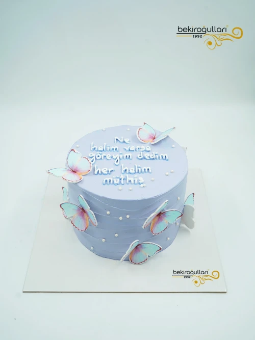 Kelebek Detaylı Naked Pasta