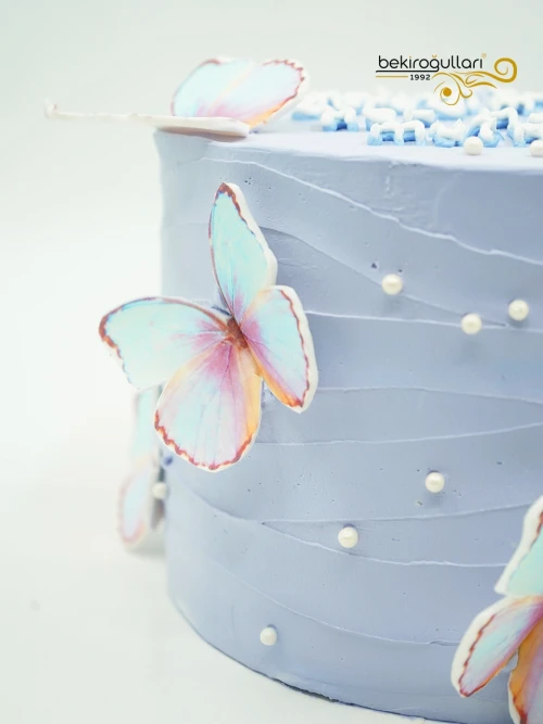 Kelebek Detaylı Naked Pasta