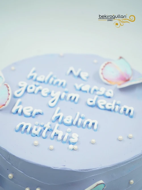 Kelebek Detaylı Naked Pasta