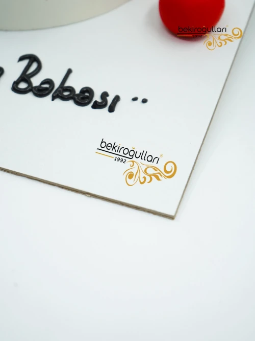 Kırmızı Kalp Detay Naked Pasta