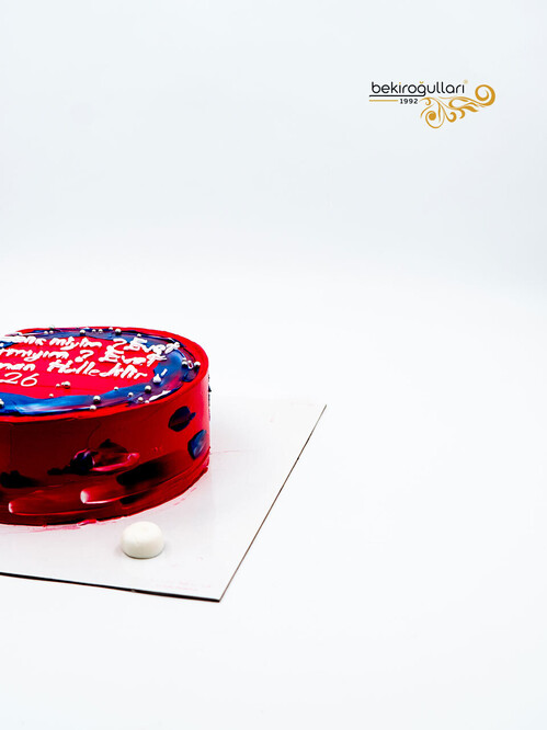 Kırmızı Mavi Naked Pasta