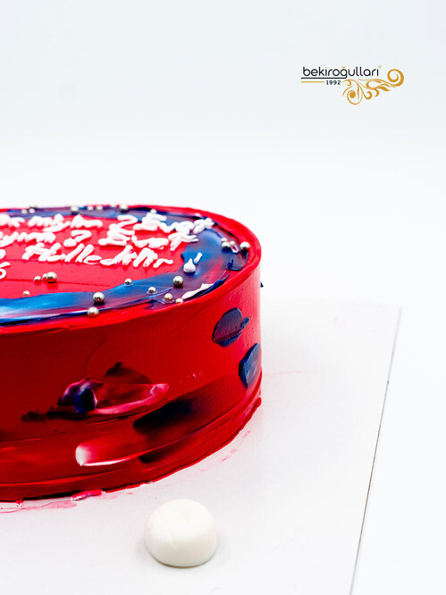 Kırmızı Mavi Naked Pasta