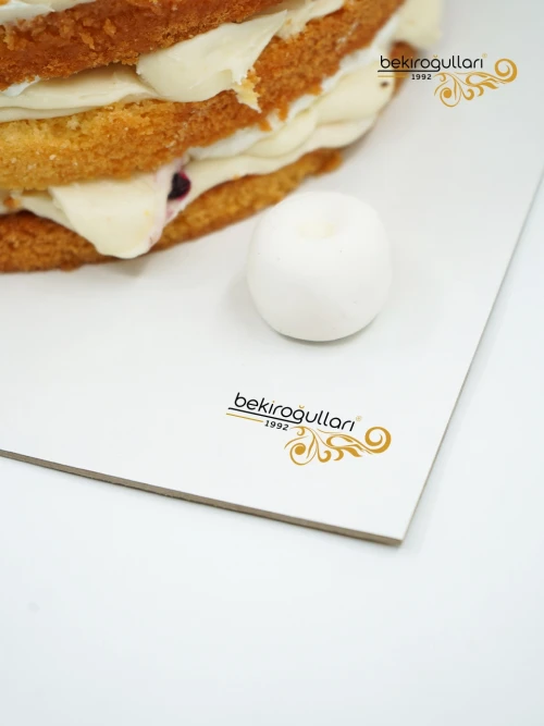 Kırmızı Meyveler Pasta