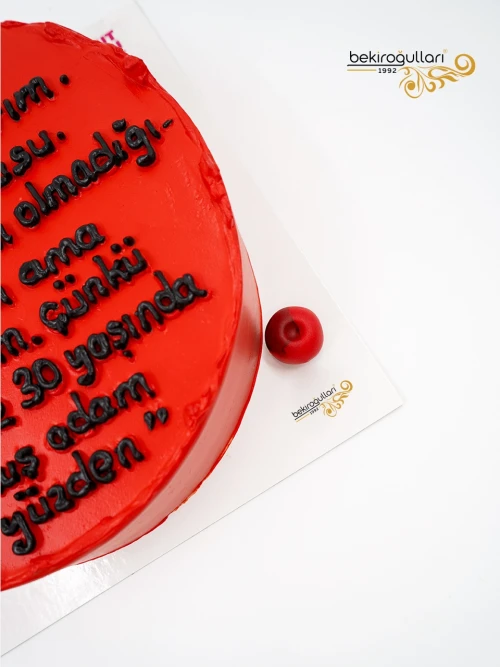 Kırmızı Naked Pasta