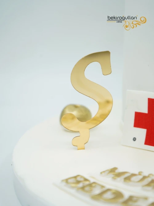 Kişisel Detay Kadın Figür Butik Pasta