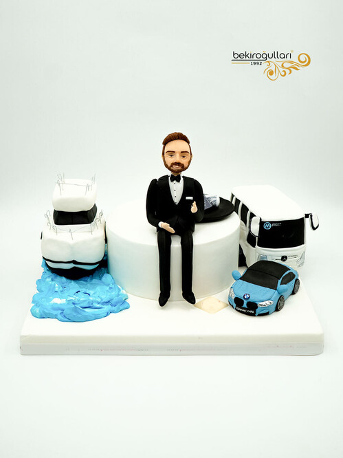 Kişisel Detaylı Butik Pasta