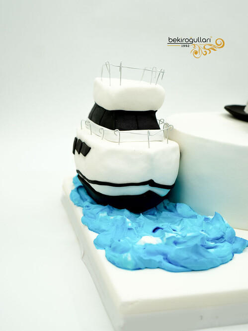 Kişisel Detaylı Butik Pasta