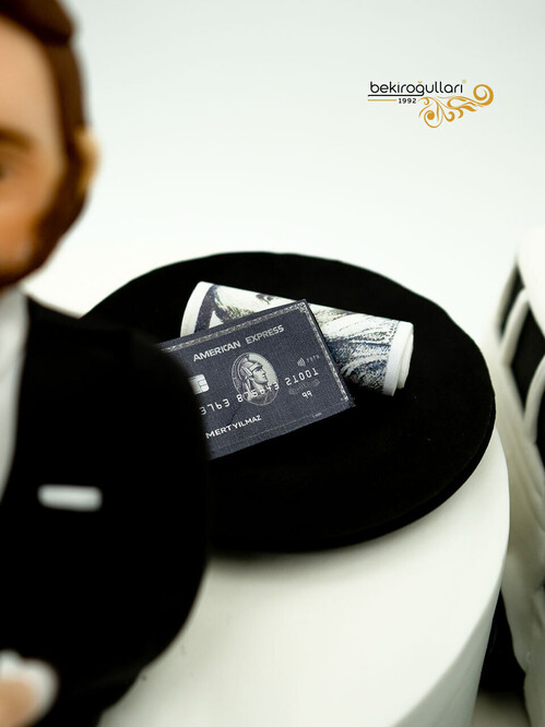 Kişisel Detaylı Butik Pasta