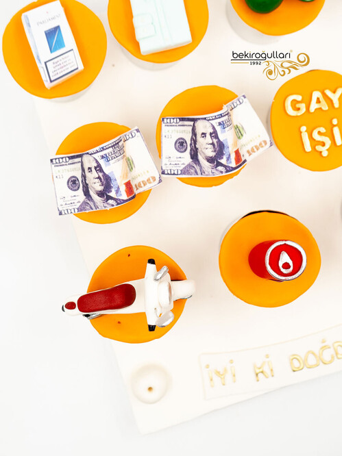 Kişisel Detaylı Cupcake
