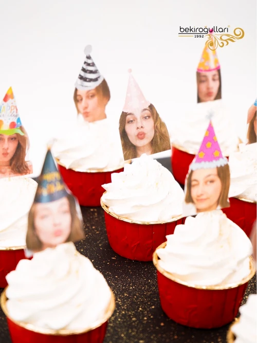 Kişiye Özel Cupcake