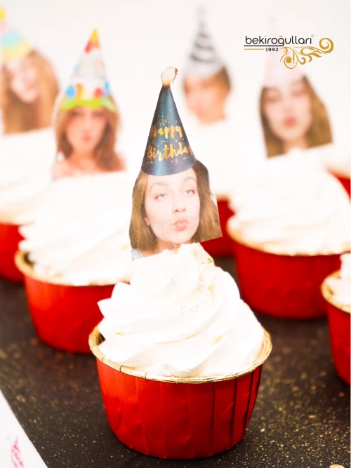Kişiye Özel Cupcake