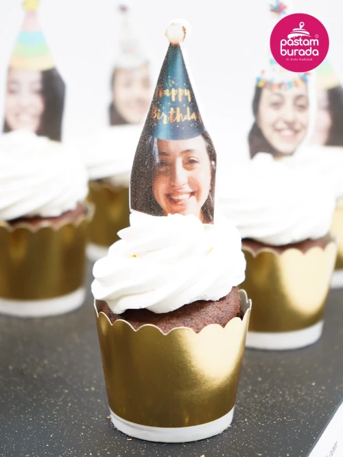 Kişiye Özel Tasarım Cupcake