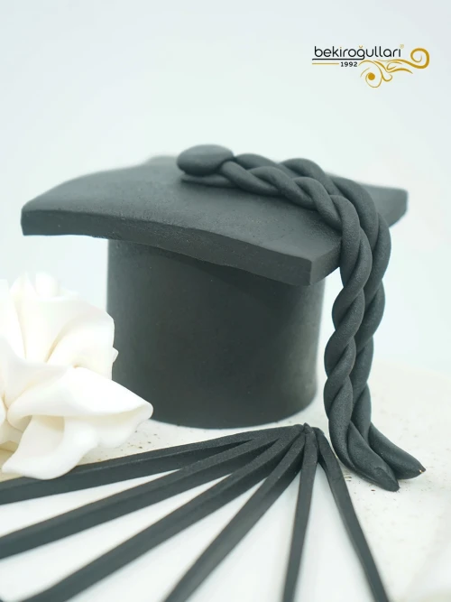 Kitap Detay Mezuniyet Butik Pasta