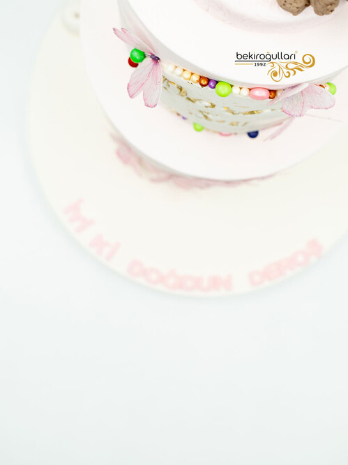 Kız Çocuk Figür Butik Pasta