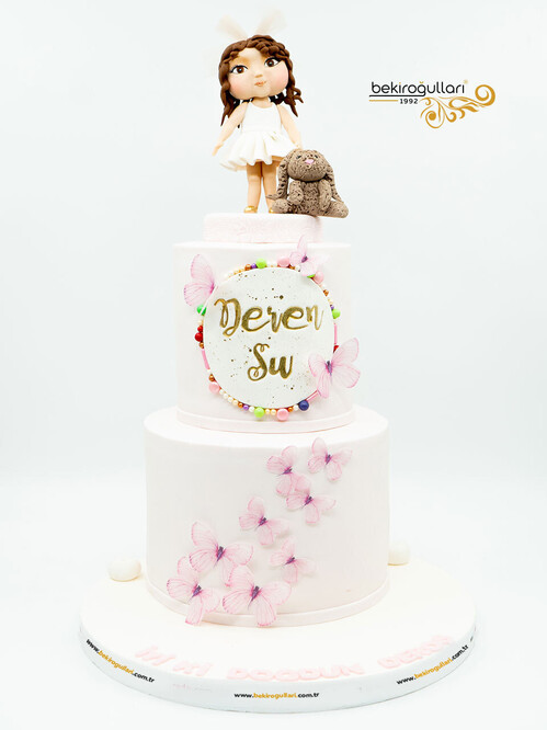 Kız Çocuk Figür Butik Pasta