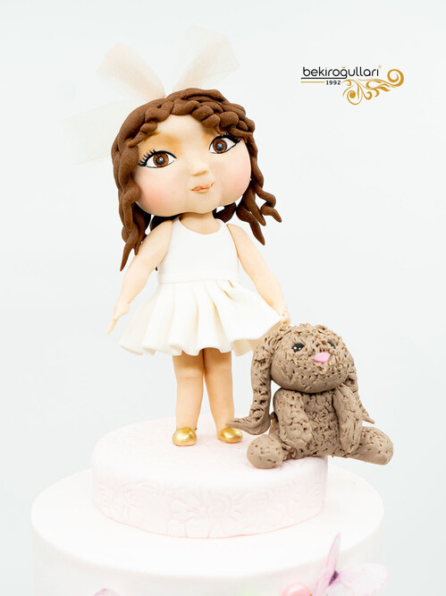 Kız Çocuk Figür Butik Pasta