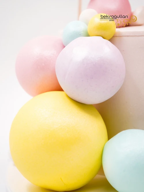 Kız Çocuk Figür Butik Pasta