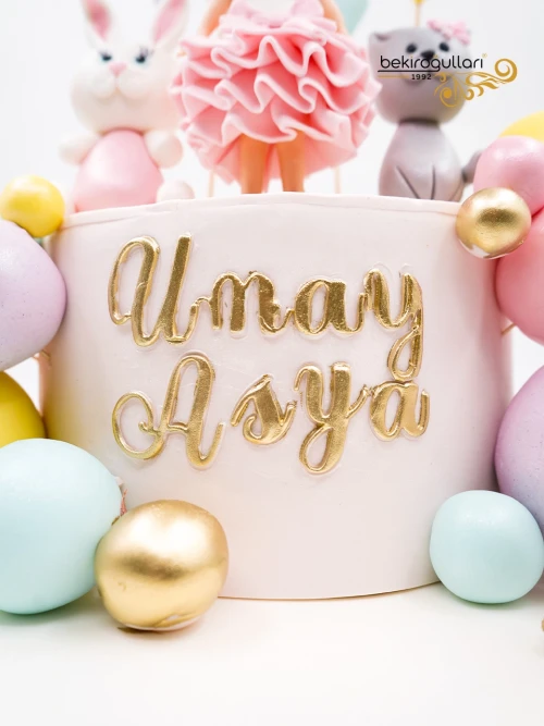 Kız Çocuk Figür Butik Pasta