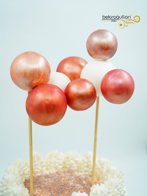 Kız Çocuk Konseptli Butik Pasta