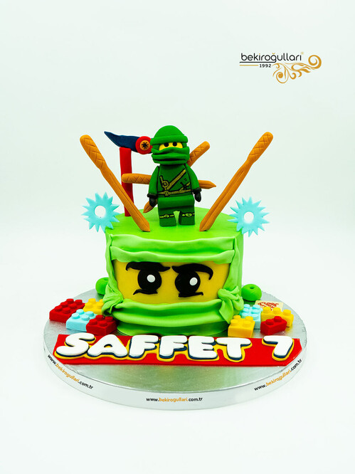 Lego Ninjago Konsept Pasta