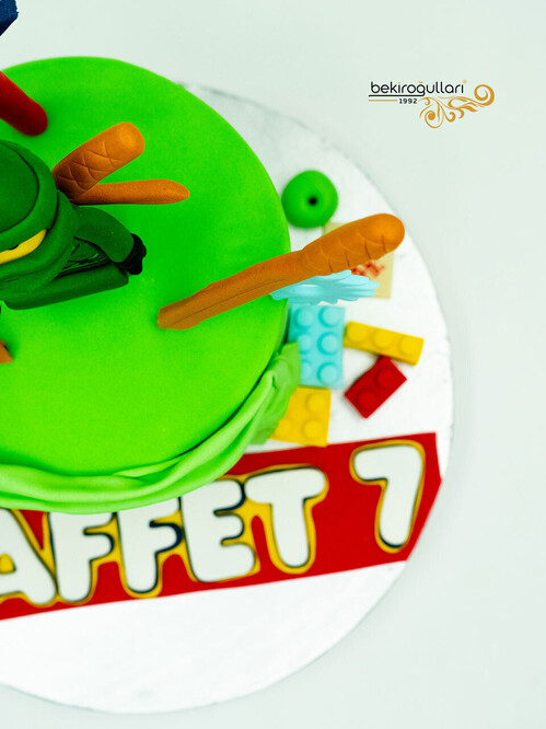 Lego Ninjago Konsept Pasta