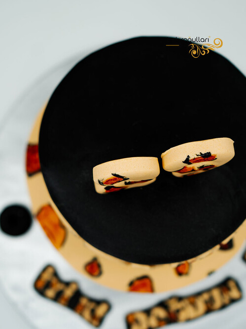 Leopar Desenli Butik Pasta