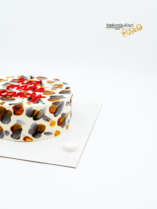 Leopar Desenli Naked Pasta