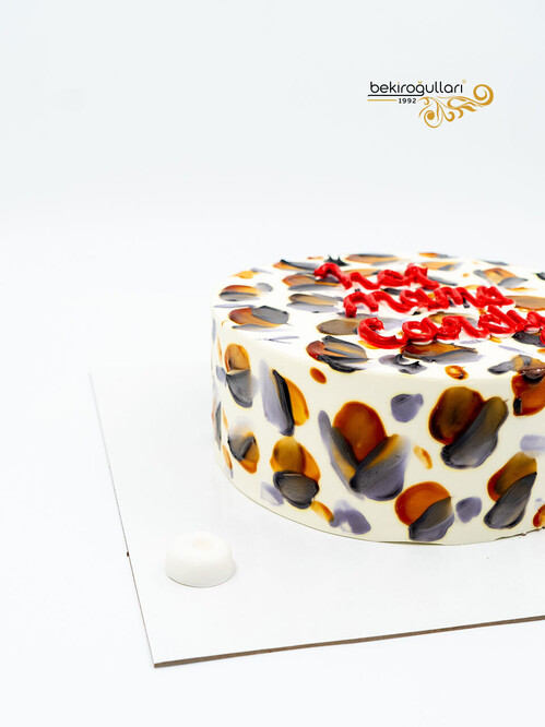 Leopar Desenli Naked Pasta