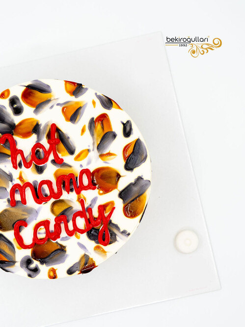 Leopar Desenli Naked Pasta