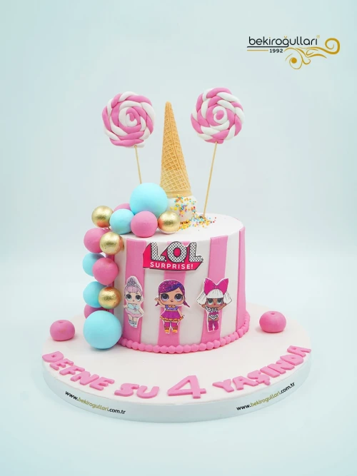 Lol Bebek Butik Pasta