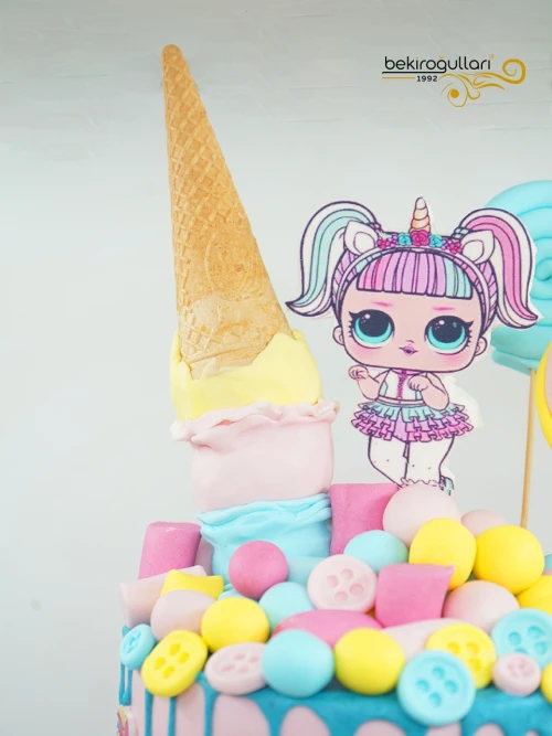 Lol Bebek Butik Pasta