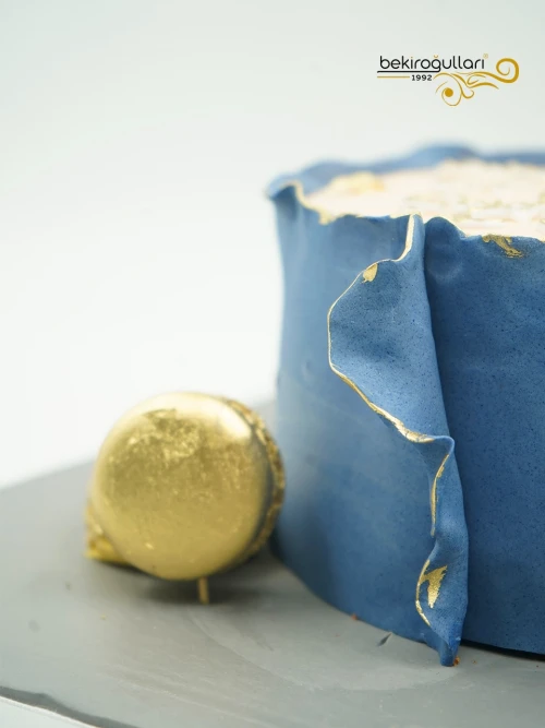 Makaron Süslemeli Butik Pasta