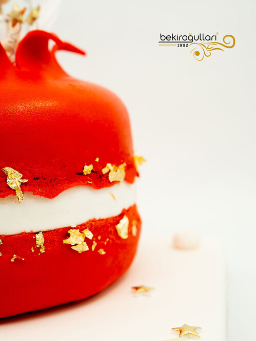 Makaron Temalı Butik Pasta