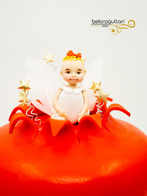 Makaron Temalı Butik Pasta