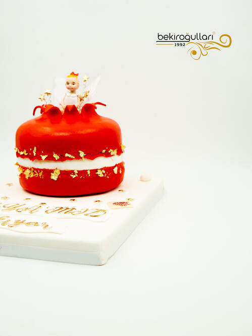 Makaron Temalı Butik Pasta