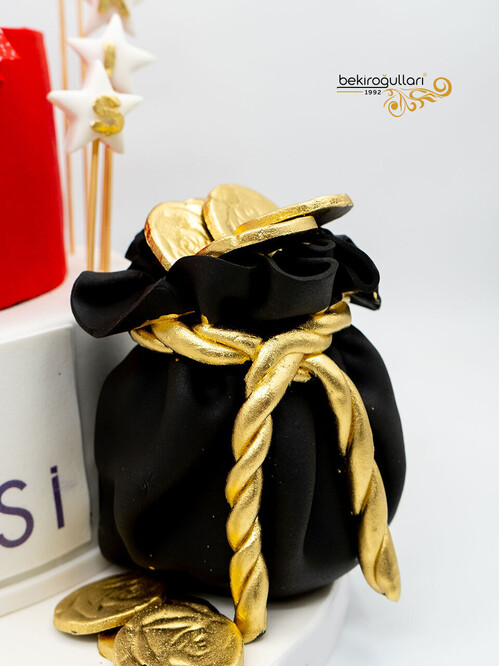 Marka Özel Tasarım Pasta