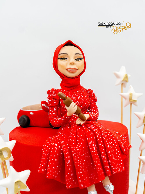 Marka Özel Tasarım Pasta