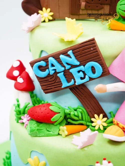 Maşa İle Koca Ayı Butik Pasta