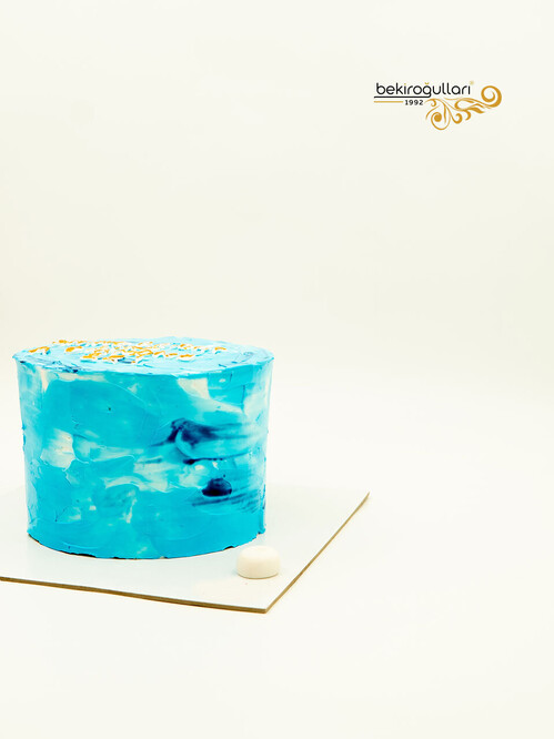 Mavi Naked Sıvama Pasta