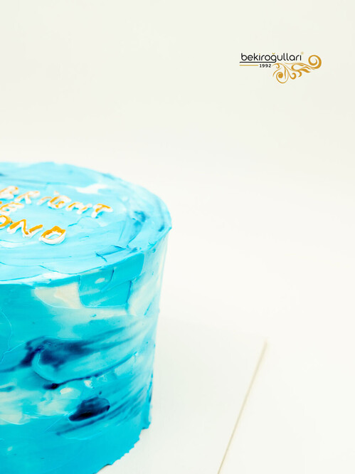 Mavi Naked Sıvama Pasta