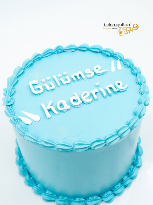 Mavi Naked Sıvama Pasta