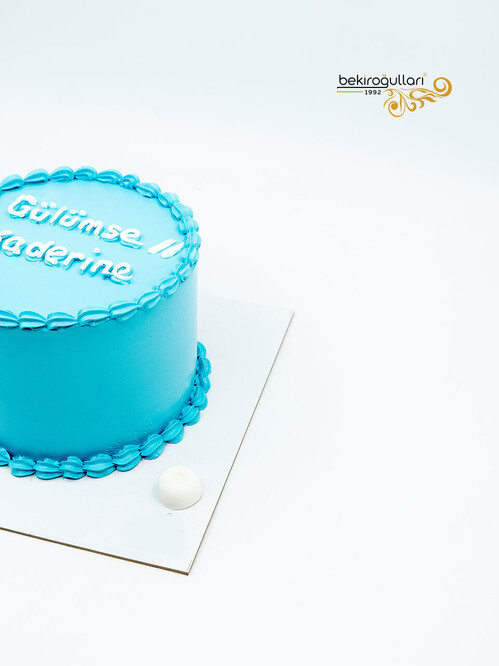 Mavi Naked Sıvama Pasta