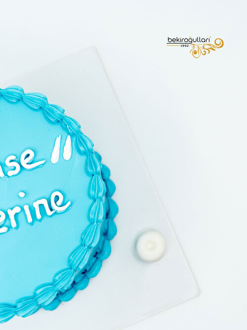 Mavi Naked Sıvama Pasta