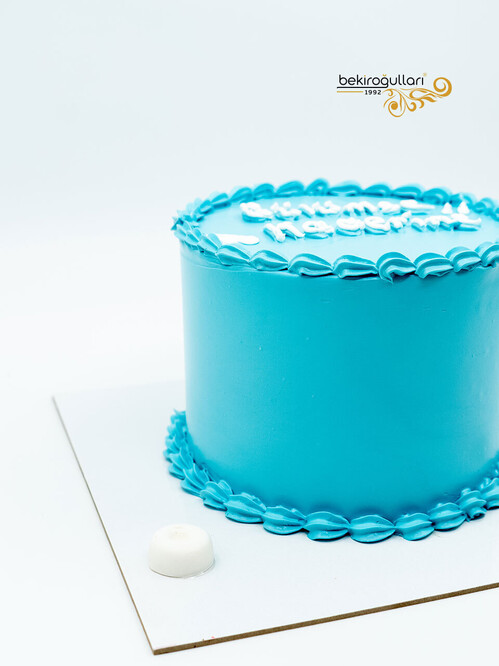 Mavi Naked Sıvama Pasta